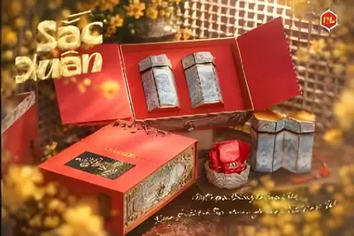 Bộ Quà Tặng Cao Cấp Sắc Xuân